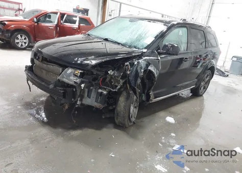 2017 Dodge Journey Crossroad Plus Awd z USA, uszkodzony, nr VIN 3C4PDDGG2HT505646